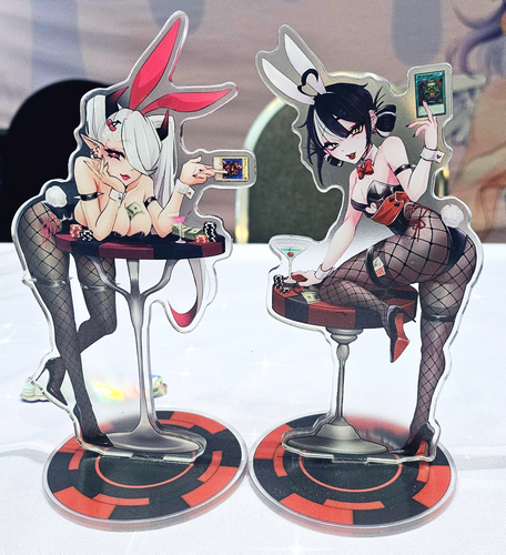 Casino Bunny Standees (Catch my Drift! collab)