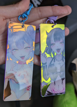 Load image into Gallery viewer, Rainbow Holographic Keychains