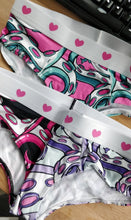Load image into Gallery viewer, Tentacle Panties // NEON (pink + teal)