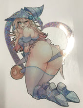 Load image into Gallery viewer, (Limited Edition) GHOST RARE Dark Magician Girl