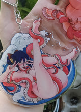 Load image into Gallery viewer, Kaiju x Tentacle Keychains